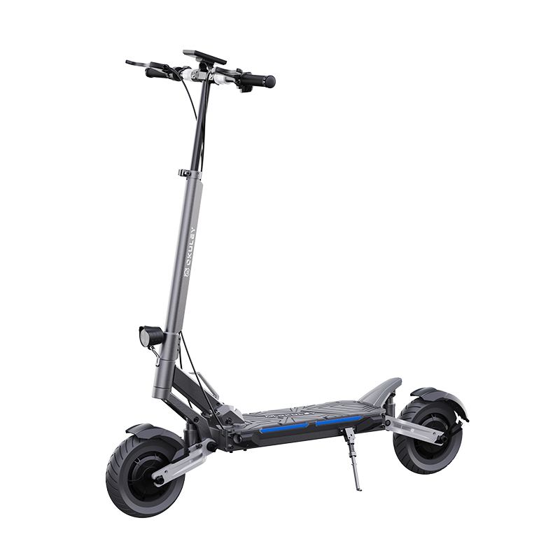 OKULEY R8S Scooters elektrikoen motor bikoitza al da bidaiari modernoentzako errendimendu handiko ibilaldia