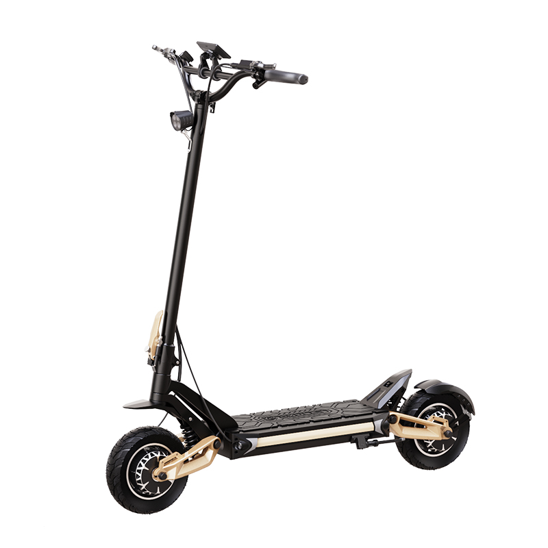 Zergatik da OKULEY R10 Dual Drive Scooter elektrikoa hiriko txirrindulari modernoentzako azken aukera bilakatzen?