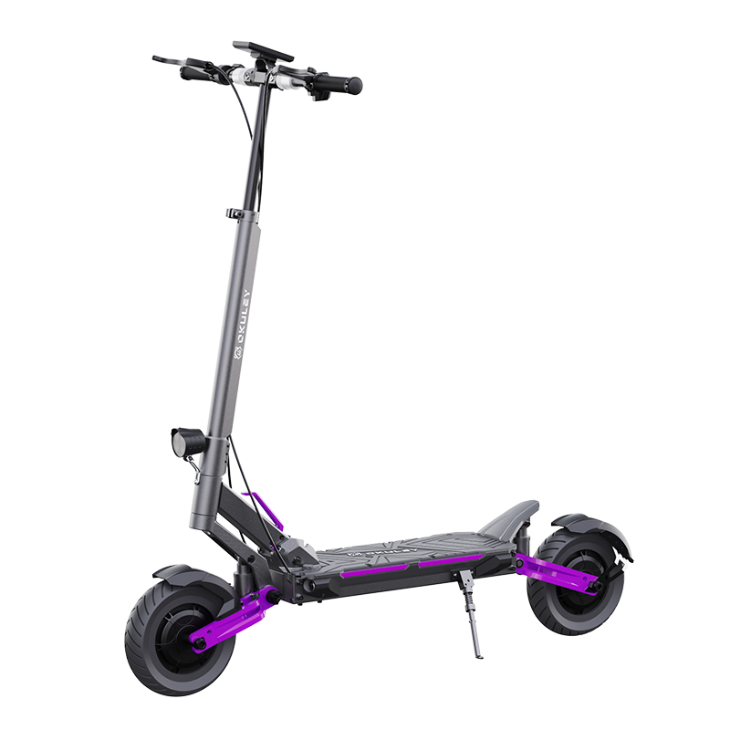 Okuley R8S al da hiriko joan-etorrietarako motor bikoitzeko scooter elektriko onena?