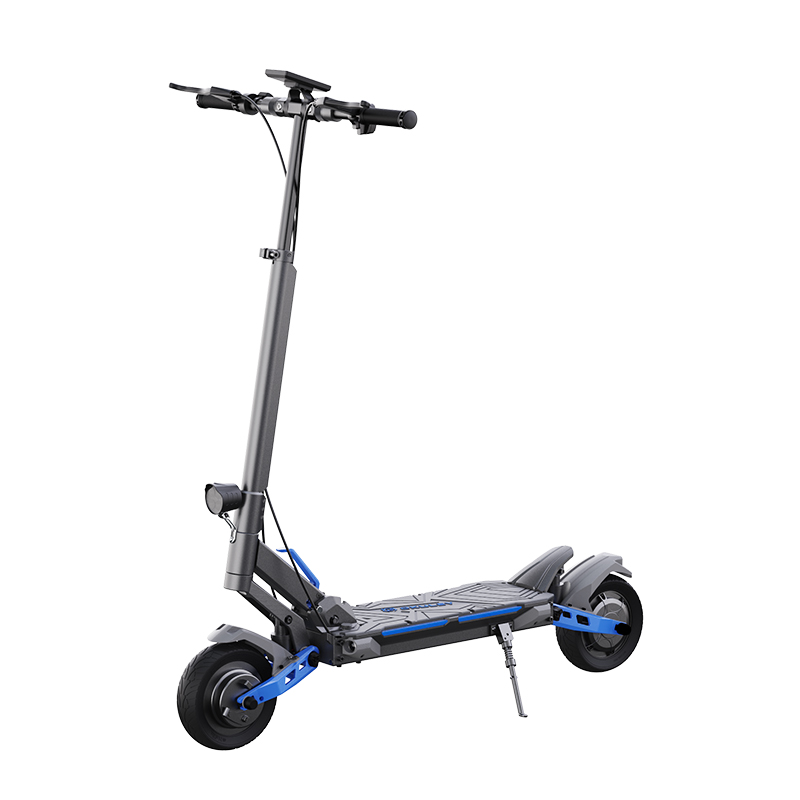 OKULEY R8 Lite Bi gurpileko scooter elektrikoa
